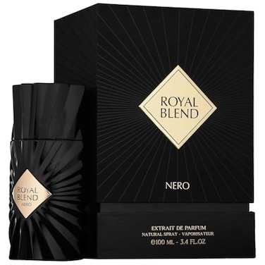 French Avenue By Fragrance World - Royal Blend Nero - Extrait de Parfum - Perfume For Men, 100ml