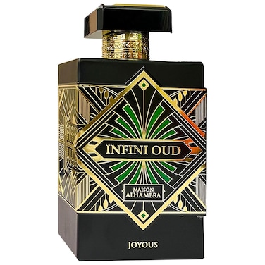 Maison Alhambra Infini Oud Joyous for Unisex - 3.4 oz EDP Spray