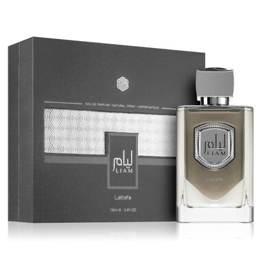 Lattafa Perfumes Liam Grey EDP Spray 100ML (3.4 OZ), Refreshing and Aromatic Fragrances for Men &amp; Women.