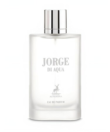 Maison Alhambra Jorge Di Aqua Eau de Parfum Spray for Men, 3.4 Ounce
