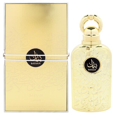 LATAFA Lattafa Bayaan Eau de Parfum Spray for Women, 3.4 Ounce