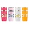 Lattafa 4 Piece Set Eau De Parfum Spray for Women (3.4 Ounce Yara + 3.4 Ounce Yara Moi + 3.4 Ounce Yara Tous + 3.4 Ounce Yara Candy)