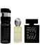 Lattafa Rave Now for Men 3 Piece Set (3.4 Oz Eau de Parfum Spray + 1.7 Oz Hair Mist + 6.7 Oz Deodorant Spray)