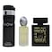 Lattafa Rave Now for Men 3 Piece Set (3.4 Oz Eau de Parfum Spray + 1.7 Oz Hair Mist + 6.7 Oz Deodorant Spray)