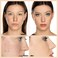 PHOERA Foundation Makeup, Flawless Soft Matte Oil Control Liquid Foundation, Full Coverage Mattle Oil-Control Concealer for Older Women, Great Choice For Gift (#103 Warm Peach)