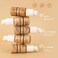 PHOERA Foundation Makeup, Flawless Soft Matte Oil Control Liquid Foundation, Full Coverage Mattle Oil-Control Concealer for Older Women, Great Choice For Gift (#103 Warm Peach)