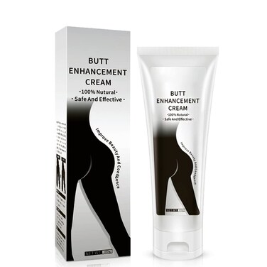 Butt Enhancement Cream - Fast Firming &amp; Tightening for Bigger Buttocks, Plumping &amp; Shaping, 3.5oz