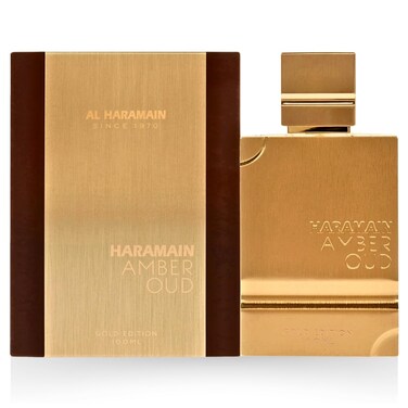 Al Haramain Amber Oud Gold Edition Eau De Parfum Spray for Women, 3.4 Ounce