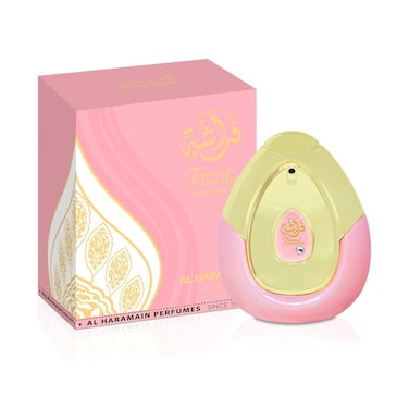 Al Haramain Farasha - Arabian Perfume for Women - Long Lasting Fragrance - Arabic Perfume - Eau de Parfum - 3.33 oz EDP Spray