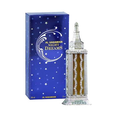 Al Haramain Night Dreams for Unisex - Arabian Perfume for Women and Men - Long Lasting Fragrance - Arabic Perfume - Eau De Parfum - 1 oz EDP Spray