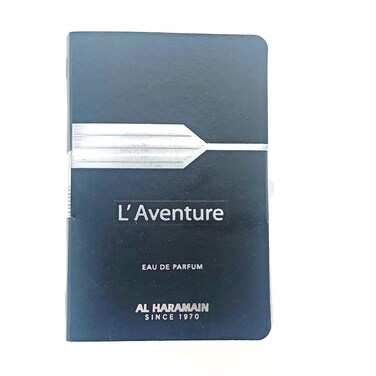 Al Haramain L'aventure for Men Eau De Parfum Vial Spray, 0.02 Ounce