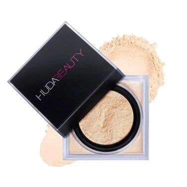 Huda Easy Bake Loose Baking &amp; Setting Powder - Pound Cake (Fair, Light, Medium, and Tan Skin Tones) - 0.71 oz / 20 g
