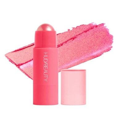 Huda Beauty Cheeky Tint Blush Stick - Proud Pink (Cool Bubblegum Pink) - 0.17 oz / 5 g