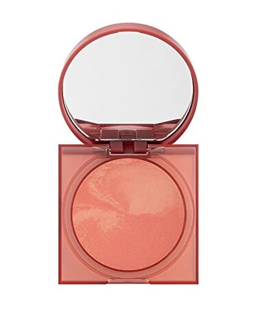 HUDA BEAUTY GloWish Cheeky Vegan Soft Glow Powder Blush 01 Healthy Peach