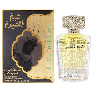 Lattafa Sheikh Al Shuyuk Luxe Edition for Women - 3.4 oz EDP Spray