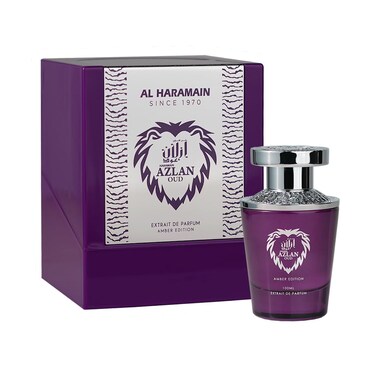 Al Haramain Amber Musk - Arabian Perfume for Women - Long Lasting Perfume for Women - Amber and Musk Fragrances - Extrait de Parfum for Women - 3.3 oz
