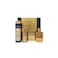 Al Haramain Amber Oud Bleu Edition 3 Pc Gift Set for Unisex - Luxury Cologne &amp; Perfume for Men &amp; Women - 2.5oz EDP Spray, 1oz EDP Spray, 6.6oz Body Spray - Arabian &amp; Arabic Long Lasting Fragrance