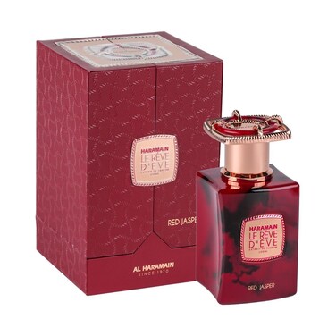 Al Haramain Le Reve DEve Red Jasper for Women - Arabian Perfume - Long Lasting Fragrance - Arabic Perfume - Extrait De Parfum Spray - 3.4 oz EDP Spray