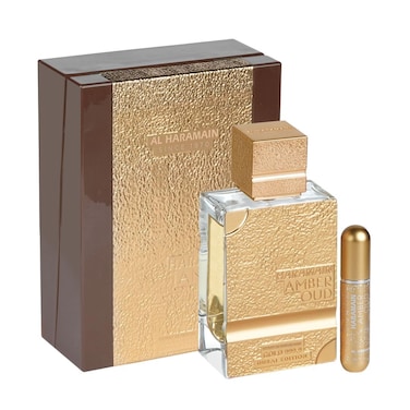 Al Haramain Amber Oud Gold 999.9 - Dubai Edition - Arabian Perfume for Women - Long Lasting Fragrance - Arabic Perfume - Extrait De Parfum - 3.33 oz EDP Spray
