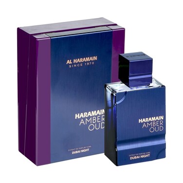 Al Haramain Amber Oud - Dubai Night Edition for Unisex - Arabian Perfume for Women and Men - Oriental Woody Fragrance - Arabic Perfume - Extrait De Parfum Spray - 3.33 oz