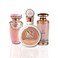 Lattafa 3-Piece Set for Women, (3.4 Haya Oz Eau De Parfum Spray + 3.4 Fakhar Oz Eau De Parfum Spray + 3.4 Mayar Oz Eau De Parfum Spray)