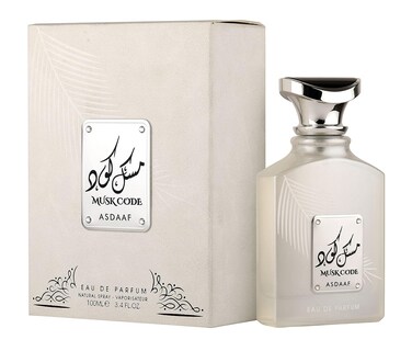 Lattafa Asdaaf Musk Code Eau De Parfum Spray for Unisex, 3.4 Ounce