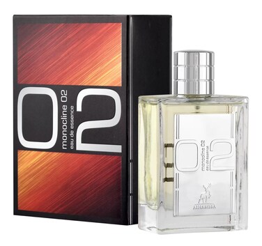 Lattafa Maison Alhambra Monocline 02 for Men - 3.4 oz EDP Spray