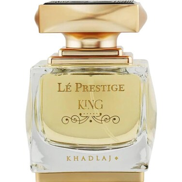 Khadlaj Le Prestige King Eau De Parfum Spray for Men, 3.4 Ounce