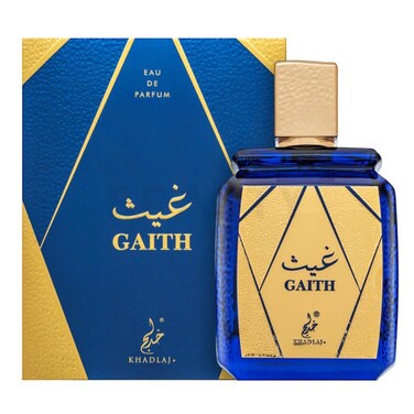 Khadlaj Gaith Eau de Perfume Spray for Men, 3.4 Ounce