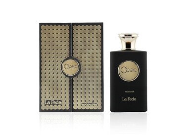 La Fede Opera Noir LOR Arabian Perfume For Women 100ML (3.4 OZ) Eau De Parfum Spray, Long Lasting Perfume Enjoy the Luxurious &amp; Sophisticated Fragrance With Fruity Scent for All Occasions