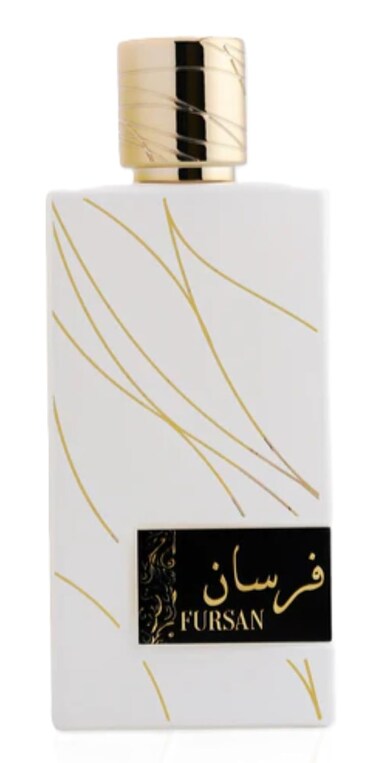 Khadlaj Fursan White Eau de Parfum Spray for Women, 3.4 Ounce
