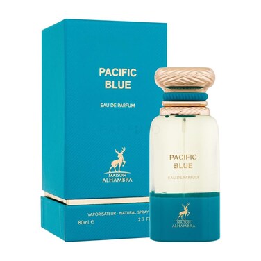 Maison Alhambra Pacific Blue EDP Unisex 2.7 Fl Oz