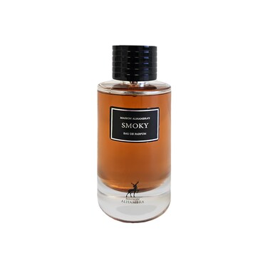 Lattafa Maison Alhambra Smoky Eau de Parfum Spray for Unisex, 3.4 Ounce