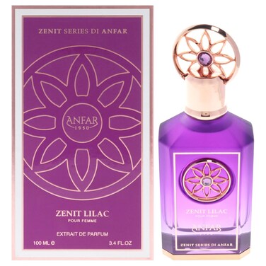 Zenit Lilac for Women - 3.4 oz Extrait De Parfum Spray