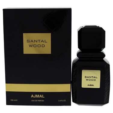 Ajmal Santal Wood 3.4 oz EDP For Men &amp; Women - Made in Dubai