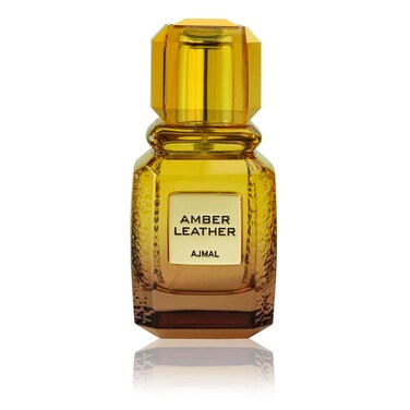 Ajmal Amber Leather 3.4 FL OZ: Long-lasting Fragrance, Handpicked Luxury Perfume for Men &amp; Women. Made in Dubai