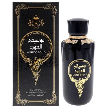 Risala Music Of Oud for Men - 3.4 oz EDP Spray