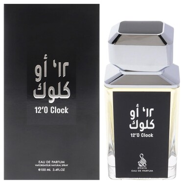 Risala 12 o Clock for Men - 3.4 oz EDP Spray
