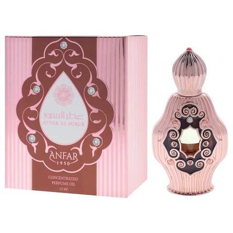 Attar Al Surur for Women - 0.5 oz Concentrated Perfume Oil