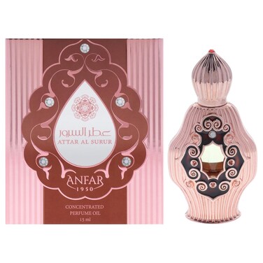 Attar Al Surur for Women - 0.5 oz Concentrated Perfume Oil