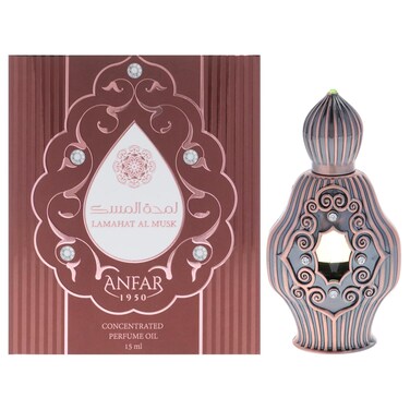 Lamahat Al Musk for Women - 0.5 oz Concentrated Perfume Oil