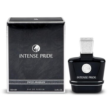 Swiss Arabian Intense Pride - Luxury Products From Dubai - Long Lasting, Addictive Personal EDP Spray Fragrance - Seductive Signature Aroma - 3.4 Oz