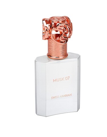 Swiss Arabian Musk 07 - Luxury Products From Dubai - Long Lasting And Addictive Personal EDP Spray Fragrance - A Seductive Signature Aroma - 1.7 Oz