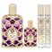 Velvet Gold by Orientica for Women - 4 Pc Gift Set 2.7oz EDP Spray, 2 x 0.33oz EDP Spray, 0.25oz EDP Spray