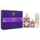 Velvet Gold by Orientica for Women - 4 Pc Gift Set 2.7oz EDP Spray, 2 x 0.33oz EDP Spray, 0.25oz EDP Spray