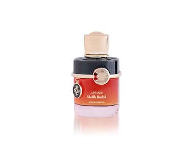 Lateefa - Woody notes of Baie Rose and Chilli   Oud Collection   100ml   Unisex (Shaikh Rashid - Citrusy notes of Elemi)