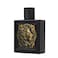 RAYHAAN Lion Eau De Parfum Spray for Men, 3.4 Ounce