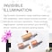 Lumene Invisible Illumination Liquid Blush Bright Bloom - Dewy Makeup Cheek Tint with Luminizing Pigments for Hydrated Glowing Skin - Weightless Liquid Blush for Cheeks (0.5 Fl Oz)