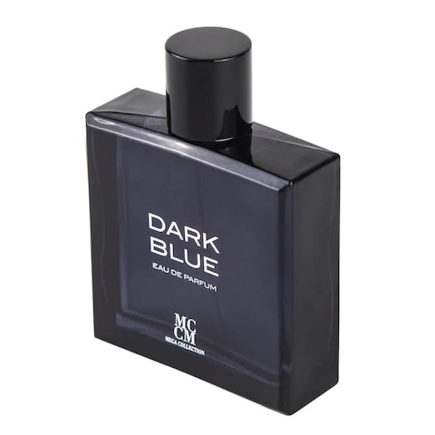 Ard Al Zaafaran. Mega Collection Dark Blue Eau de Parfum Spray for Men, 3.4 Ounce