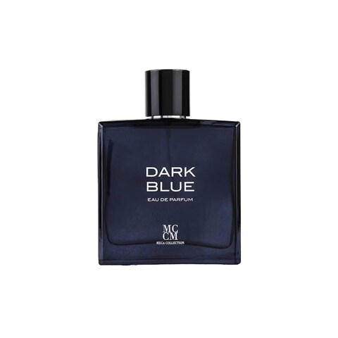 Ard Al Zaafaran. Mega Collection Dark Blue Eau de Parfum Spray for Men, 3.4 Ounce